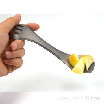 Super Strong Titanium 3 in 1 Set Spork